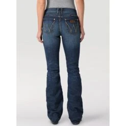 Wrangler Women's Retro Mid Rise Jeans