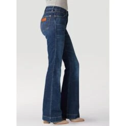 Wrangler Women's Retro Ellery Trouser Jeans 9 Wrangler Women's Retro Ellery Trouser Jeans -Western Cowboy Equipment Shop Screenshot2023 06 09094602