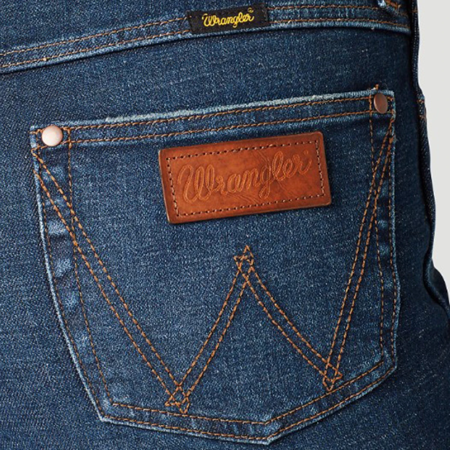 Wrangler Women's Retro Ellery Trouser Jeans 6 Wrangler Women's Retro Ellery Trouser Jeans - Image 4