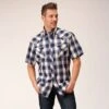 Roper Men's Plaid Shirt -Western Cowboy Equipment Shop Screenshot2023 06 12093440