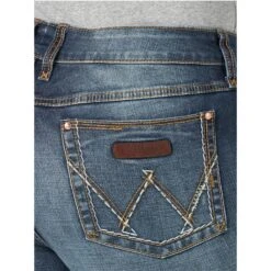 Plus Size Wrangler Retro Mid Rise Jean -Western Cowboy Equipment Shop Screenshot 20210927 160133 Chrome