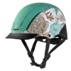 Troxel Spirit Helmet- Mint Serenity -Western Cowboy Equipment Shop SpiritMintSerenity 1024x1024 copy