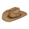 Twister Fired Palm Hat 2 Twister Fired Palm Hat -Western Cowboy Equipment Shop T65206
