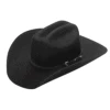 Twister Black Dallas Felt Hat -Western Cowboy Equipment Shop T7101001