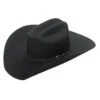 Black 2X Santa Fe Felt Hat -Western Cowboy Equipment Shop T7525001