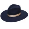 Twister Navy Felt Fedora -Western Cowboy Equipment Shop T78100003