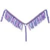 J T Dist. Purple/Turq/Pink Mini Braided Breast Collar -Western Cowboy Equipment Shop TE025875 574913