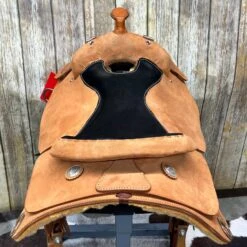 Paul Taylor Training Saddle -Western Cowboy Equipment Shop Trainingback