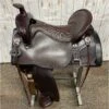 Circle Y Tucker 17.5 Wide Tree Big Bend Trail Saddle -Western Cowboy Equipment Shop Tuckerside