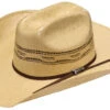 Tan Bangora Straw Hat -Western Cowboy Equipment Shop Twister Bangora Hat prd 69369 s t718341