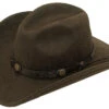 Dakota Crushable Brown Wool Hat -Western Cowboy Equipment Shop Twister Crushable Wool Hat Dakota prod 57612 l 7211002
