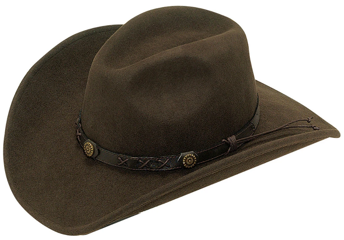 Dakota Crushable Brown Wool Hat 3 Dakota Crushable Brown Wool Hat