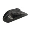 Kid's Black Straw Hat With Tiara -Western Cowboy Equipment Shop Twister Youth Western Hat prod 65014 l T7130101