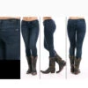 Rock & Roll Cowgirl Junior Low Rise Skinny Jean -Western Cowboy Equipment Shop W0S7660