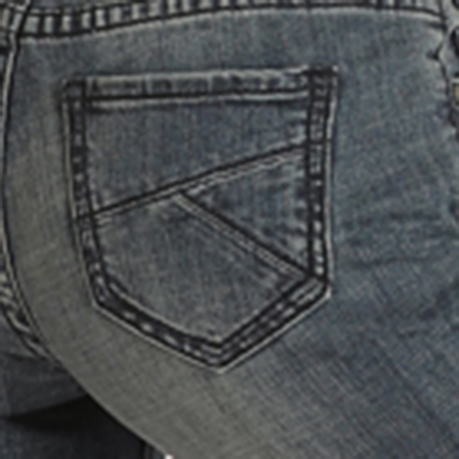 Rock & Roll Cowgirl Boot Cut Jr. Mid Rise Trouser 5 Rock & Roll Cowgirl Boot Cut Jr. Mid Rise Trouser - Image 3