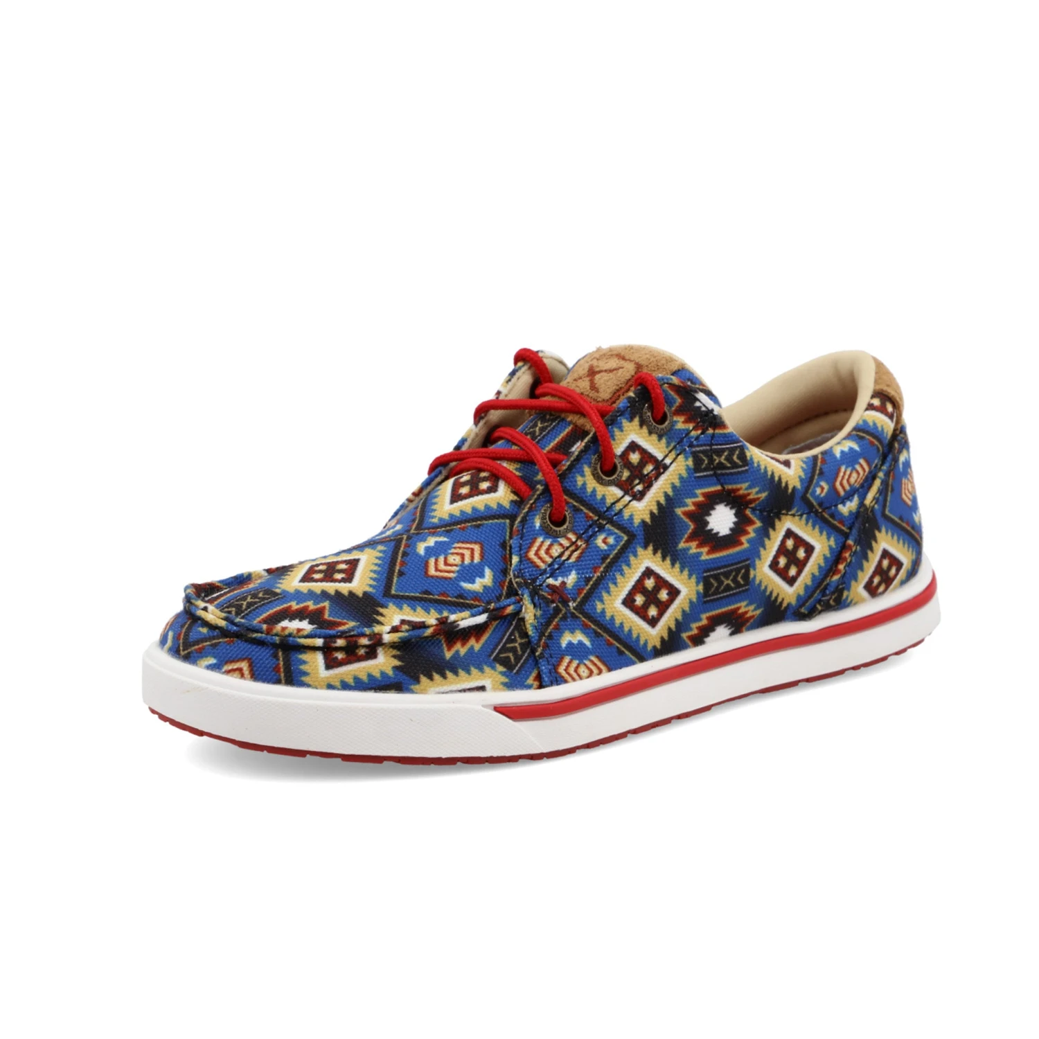 Twisted X Women's Blue Multi Aztec Kicks 3 Twisted X Women's Blue Multi Aztec Kicks