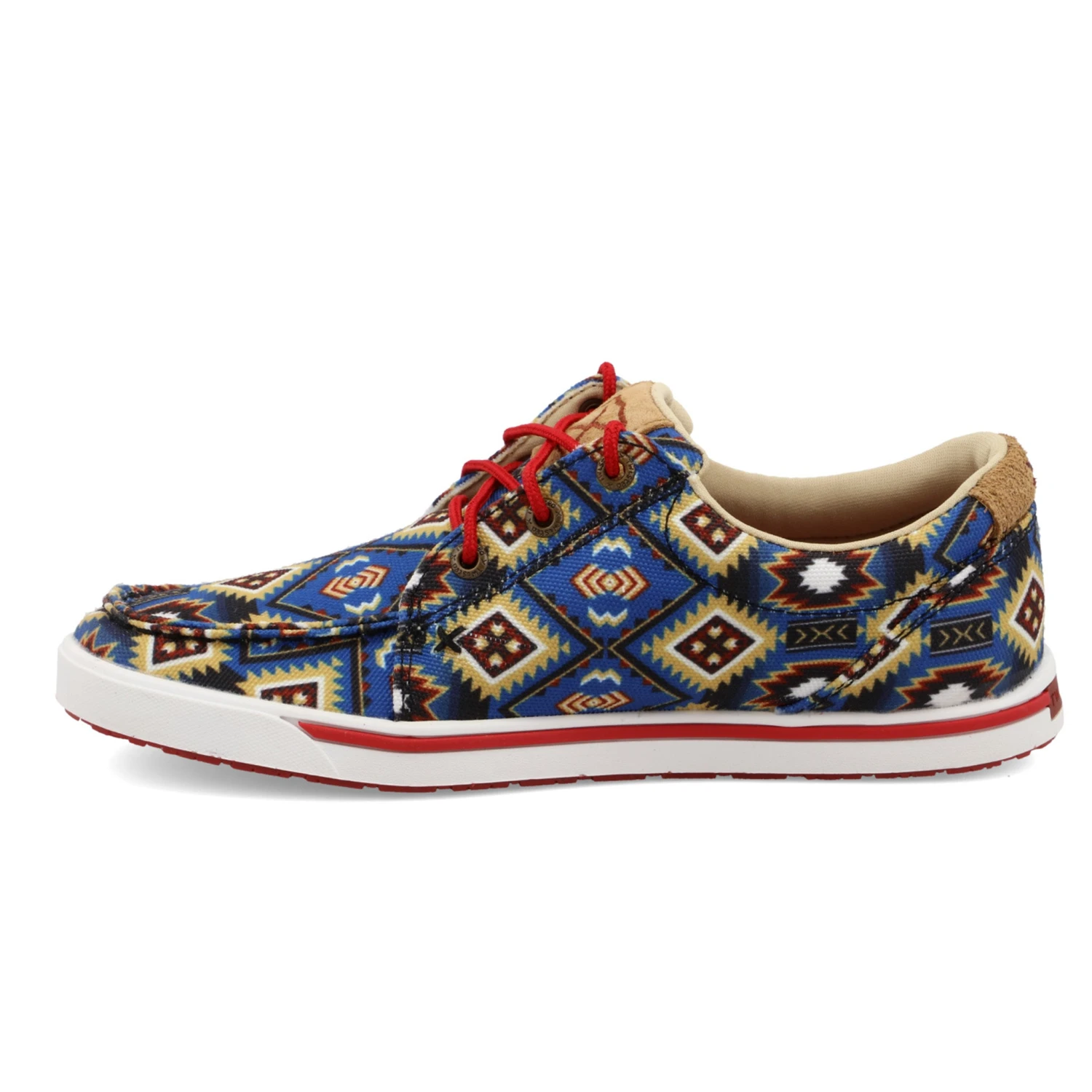 Twisted X Women's Blue Multi Aztec Kicks 4 Twisted X Women's Blue Multi Aztec Kicks - Image 2