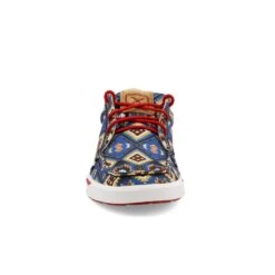 Twisted X Women's Blue Multi Aztec Kicks 11 Twisted X Women's Blue Multi Aztec Kicks -Western Cowboy Equipment Shop WCA0044 05