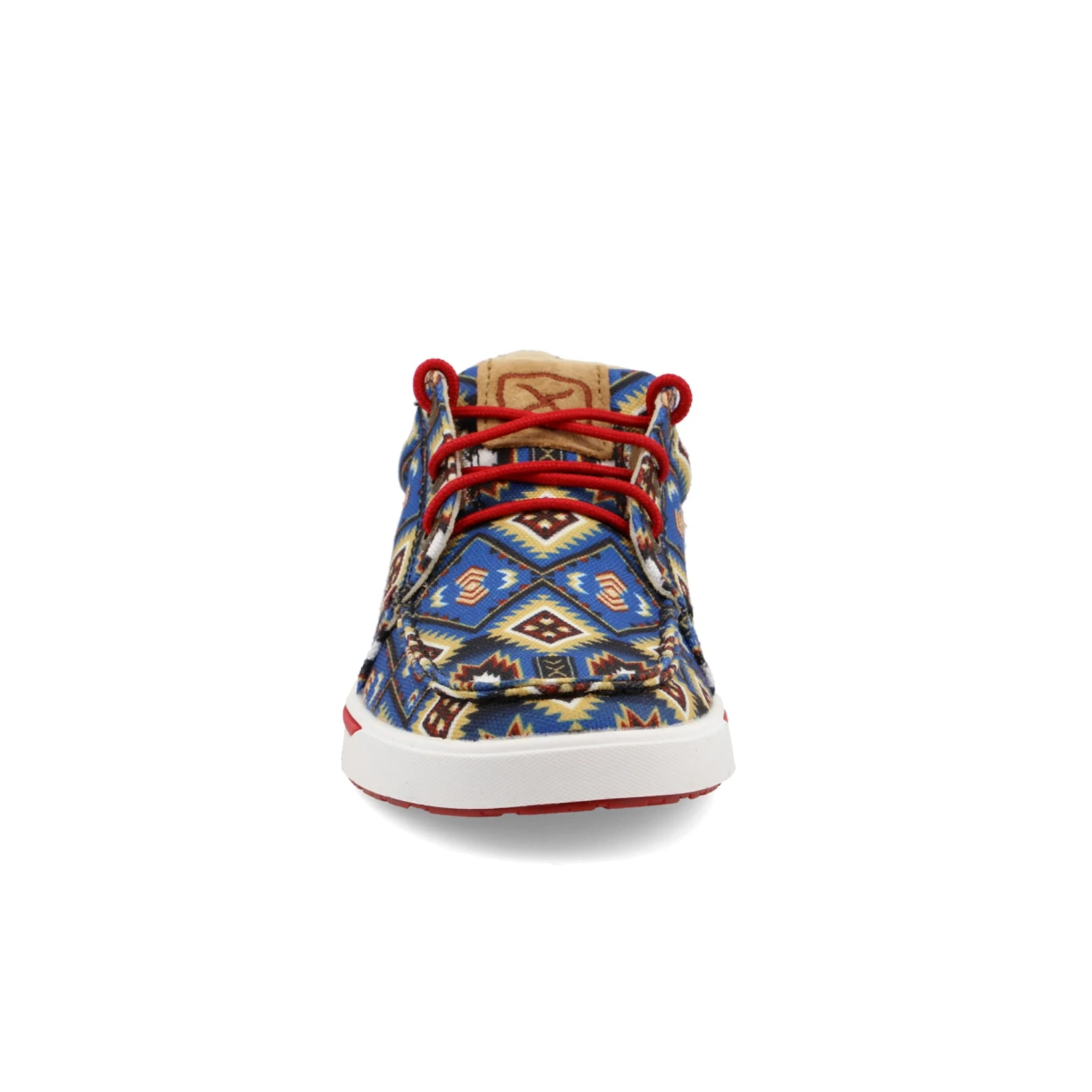 Twisted X Women's Blue Multi Aztec Kicks 6 Twisted X Women's Blue Multi Aztec Kicks - Image 4