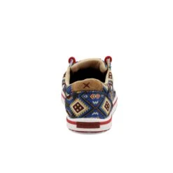 Twisted X Women's Blue Multi Aztec Kicks 12 Twisted X Women's Blue Multi Aztec Kicks -Western Cowboy Equipment Shop WCA0044 06