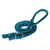 Weaver Leather Weaver 8' Blue & Black Braided Nylon Barrel Rein -Western Cowboy Equipment Shop WEG00338