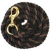 Weaver Leather Weaver Striped Cotton Lead - Multiple Colors -Western Cowboy Equipment Shop WEG02668