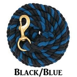 Weaver Leather Weaver Striped Cotton Lead - Multiple Colors -Western Cowboy Equipment Shop WEG02668E