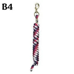 Weaver Leather Weaver 10' Polypropylene Lead - Multiple Colors -Western Cowboy Equipment Shop WEG02681B