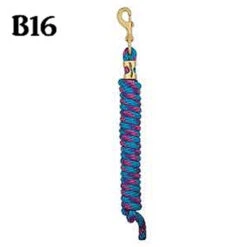 Weaver Leather Weaver 10' Polypropylene Lead - Multiple Colors -Western Cowboy Equipment Shop WEG02681F