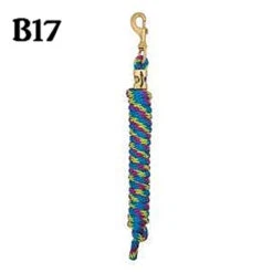 Weaver Leather Weaver 10' Polypropylene Lead - Multiple Colors -Western Cowboy Equipment Shop WEG02681G