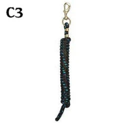 Weaver Leather Weaver 10' Polypropylene Lead - Multiple Colors -Western Cowboy Equipment Shop WEG02681H