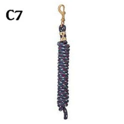 Weaver Leather Weaver 10' Polypropylene Lead - Multiple Colors -Western Cowboy Equipment Shop WEG02681I