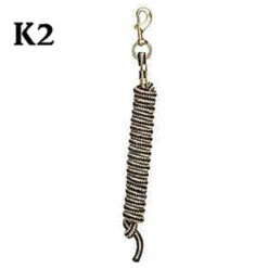 Weaver Leather Weaver 10' Polypropylene Lead - Multiple Colors -Western Cowboy Equipment Shop WEG02681J