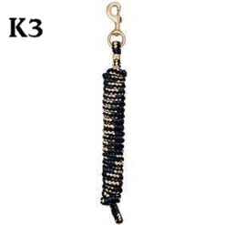 Weaver Leather Weaver 10' Polypropylene Lead - Multiple Colors -Western Cowboy Equipment Shop WEG02681K