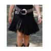 Cowgirl Justice Black Net Skirt -Western Cowboy Equipment Shop WEG03234