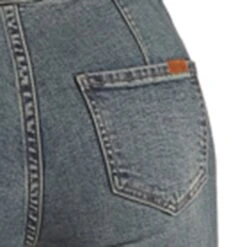 Rock & Roll Women's High Rise Bell Bottom Jeans 7 Rock & Roll Women's High Rise Bell Bottom Jeans -Western Cowboy Equipment Shop WPB2670 B