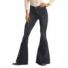 Rock & Roll Cowgirl High Rise Bell Bottom -Western Cowboy Equipment Shop WPB2671