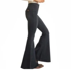 Rock & Roll Cowgirl High Rise Bell Bottom -Western Cowboy Equipment Shop WPB2671 A