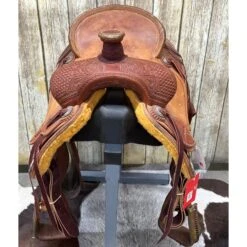 HR Saddlery 16 Inch Signature Will James Roping Saddle -Western Cowboy Equipment Shop Willfront