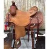 HR Saddlery 16 Inch Signature Will James Roping Saddle -Western Cowboy Equipment Shop Willside