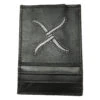 Twisted X Black And Silver Money Clip Wallet -Western Cowboy Equipment Shop XRFP 2