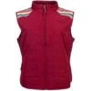 Hooey Burgundy Serape Detailed Vest -Western Cowboy Equipment Shop YcnT2TpQ