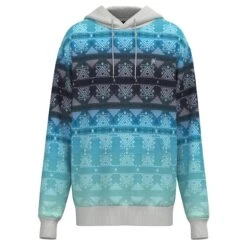Hooey Men's "Mesa" Blue/Teal Hoodie