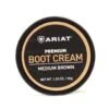 Ariat Medium Brown Boot Cream -Western Cowboy Equipment Shop a2700644
