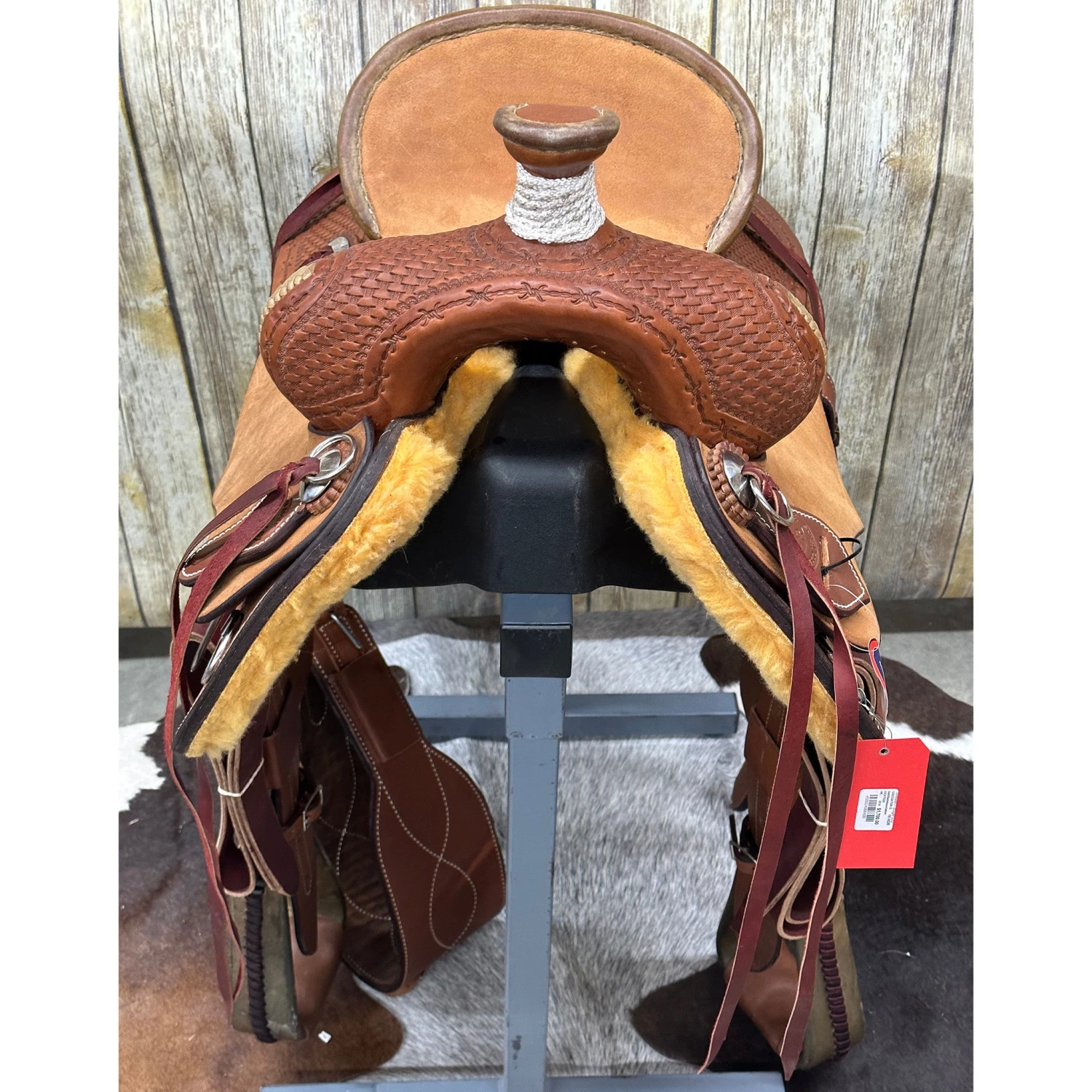 HR Saddlery 16 Inch Association Saddle 5 HR Saddlery 16 Inch Association Saddle - Image 3
