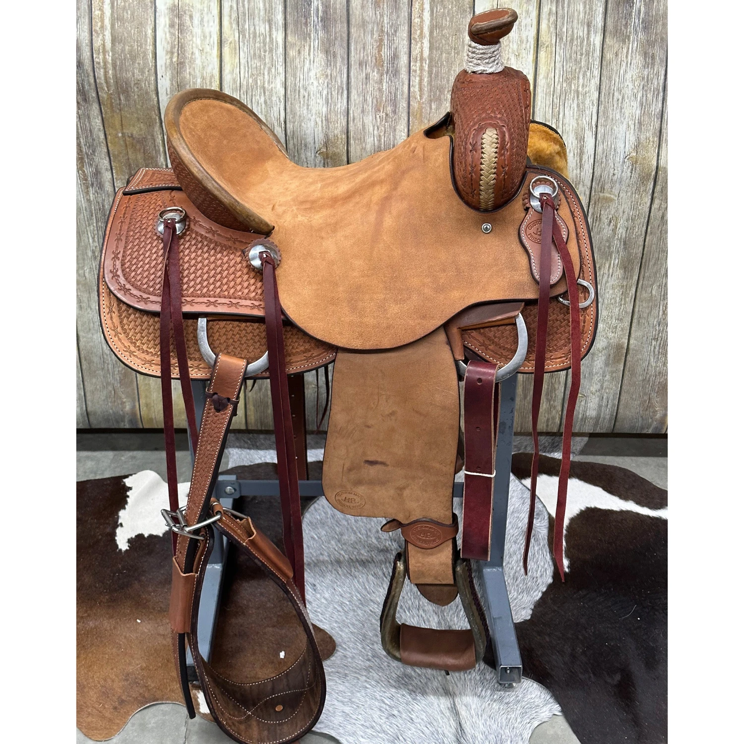 HR Saddlery 16 Inch Association Saddle 4 HR Saddlery 16 Inch Association Saddle - Image 2