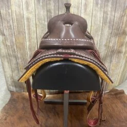 HR Saddlery 16 Inch Signature Cow Horse Saddle -Western Cowboy Equipment Shop back 2ee54b7e c0bd 4e41 a98a 6bf0e8796d12