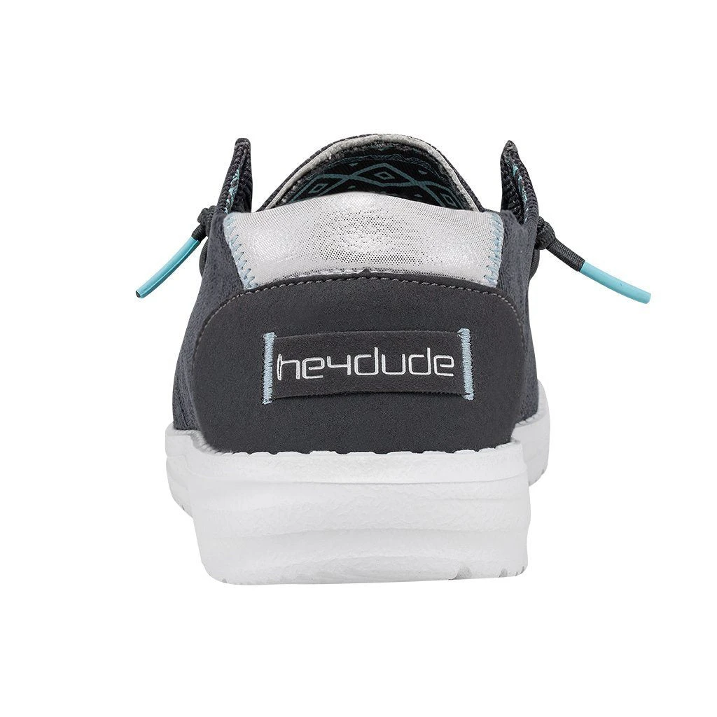 Heydude Hey Dude Women's Wendy Corduroy Carbon 6 Heydude Hey Dude Women's Wendy Corduroy Carbon - Image 4