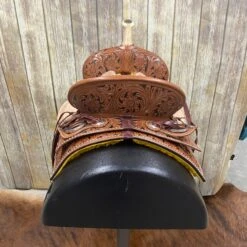 Shiloh Floral Youth Saddle -Western Cowboy Equipment Shop back 8d726d4d 7d65 4ae5 9f27 272b7c54ca06