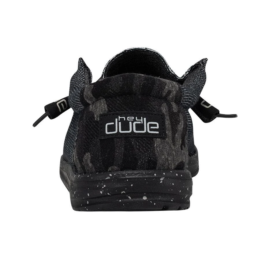 Heydude Hey Dude Wally Stretch Midnight Bunker Mens Shoe 5 Heydude Hey Dude Wally Stretch Midnight Bunker Mens Shoe - Image 3